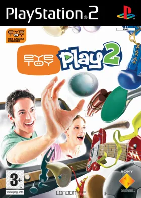 EyeToy - Play 2 (Japan) box cover front